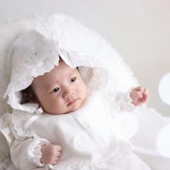 赤ちゃんの写真