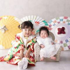 姉妹で七五三
