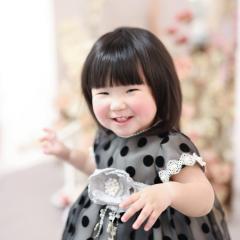 ニコニコの女の子
